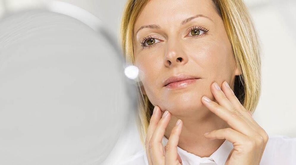 rejuvenescimento facial após 40 anos