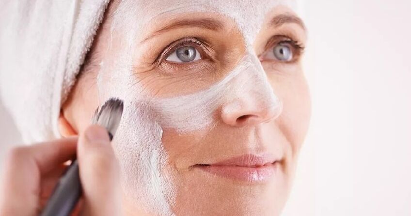 Máscara para rejuvenescimento