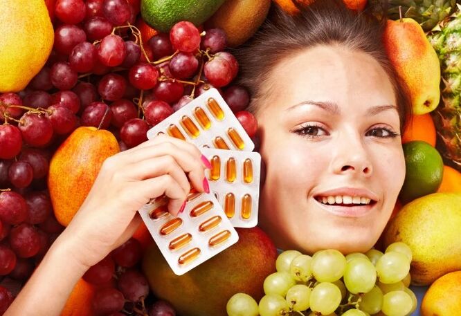 Vitaminas para Zhenshchin